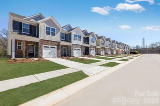 New construction Townhouse house 631 Sparano Lp, York, SC 29745 plan Drayton VE - image