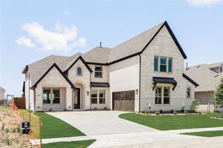 New construction Single-Family house 1133 Hitching Post Wy, Oak Point, TX 75068 plan Spring Cress II - image