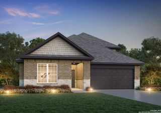 New construction Single-Family house 7810 Granger Cv, San Antonio, TX 78252 - image