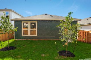 New construction Single-Family house 5723 Marble Fls, San Antonio, TX 78244 plan Kaufman - image