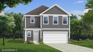 New construction house 2018 Cross Bones Blvd, Durham, NC 27703 plan Millhaven - image