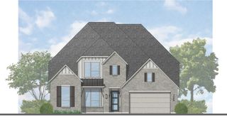 New construction Single-Family house 1719 Grenache Dr, McLendon-Chisholm, TX 75032 Sheffield Plan- photo