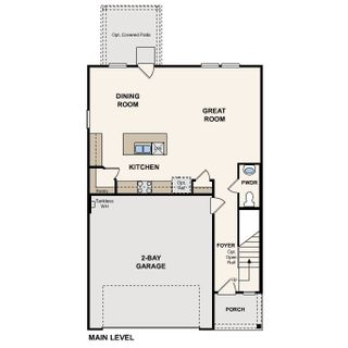 New construction Single-Family house 7854 Bergamot Cir, Magnolia, TX 77354 plan Oak - image