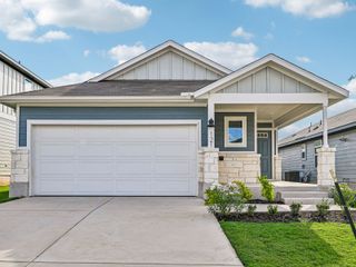 New construction Single-Family house 121 Woodbrook Dr, Georgetown, TX 78626 plan The Cascade (330) - image
