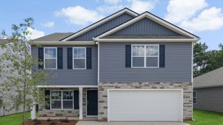 New construction house 601 Sunfire St, Woodruff, SC 29388 plan Penwell - image