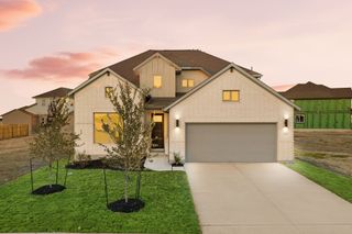 New construction Single-Family house 17328 Graces Path, Pflugerville, TX 78660 plan Goodrich - image