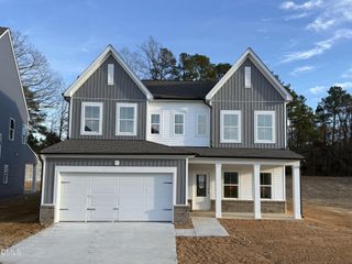 New construction  house 2209 Seraphic Wy, Unit 402, Rolesville, NC 27571 plan Macon - image