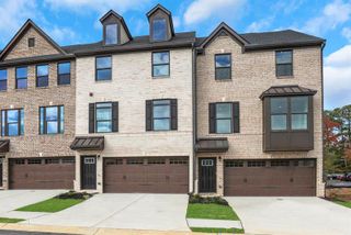 New construction Townhouse house 1010 Crimson Dr, Lawrenceville, GA 30046 Mendelssohn- photo