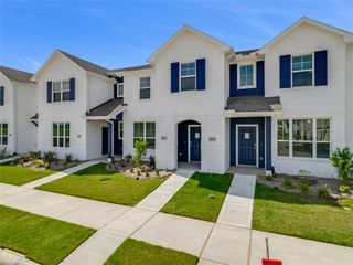 New construction Townhouse house 2222 Memory Oaks Drive, Tomball, TX 77375 Houston 6A4 A- photo