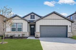 New construction house 1449 Zapateado Wy, Fort Worth, TX 76052 plan Rayburn - image