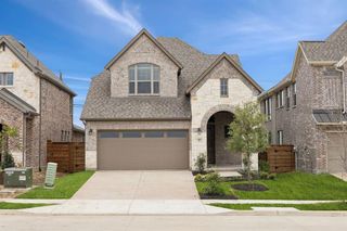 New construction Single-Family house 1821 Jade Forest Ln, Mesquite, TX 75181 plan Chicago - image