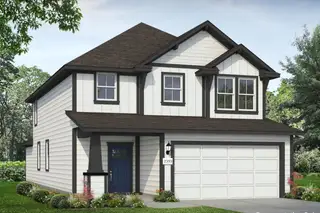 New construction Single-Family house 12116 Bulldogger Bnd, Mustang Ridge, TX 78610 plan Durango 2595 - image