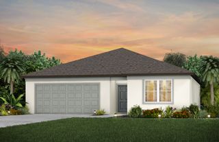 New construction Single-Family house 12809 Blue Reflection Ave, Parrish, FL 34219 plan Chapman - image