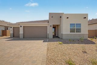 New construction house 18437 W Sonora St, Goodyear, AZ 85338 plan Blush - image