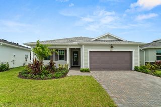 New construction  house 14417 Sw Ellison Dr, Port St. Lucie, FL 34987 plan Gateway - image