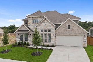 New construction Single-Family house 1812 Camay St, Leander, TX 78641 plan Zavalla - image