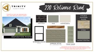 New construction Single-Family house 220 Reliance Rd, Godley, TX 76044 plan The Loudon - image