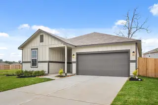 New construction Single-Family house 504 Shoreview Dr, Conroe, TX 77303 plan Davis - image
