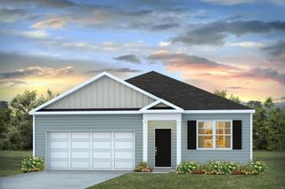 New construction  house 1009 Laurel Oaks Dr, Summerville, SC 29483 plan Aria - image