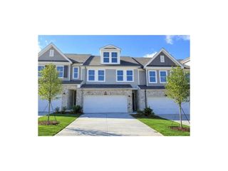 New construction Townhouse house 6135 Molo Ln, Unit 0669, Cumming, GA 30041 plan The Wake E - image