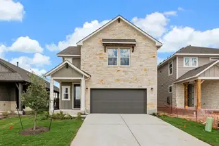 New construction Single-Family house 17518 Carmel Rancho Ave, Pflugerville, TX 78660 plan Conroe - image