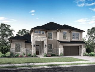 New construction house 22006 Open Marsh Wy, Cypress, TX 77433 plan Savoy - image