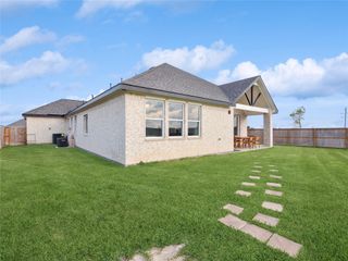 New construction house 1800 Mesquite Trl, Dayton, TX 77535 plan Pasadena ESP - image