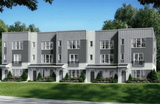 New construction Townhouse house 5645 Peach Orchard Trl, Peachtree Corners, GA 30092 plan Asbury - image