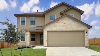 New construction  house 299 Velvet Coronet, San Antonio, TX 78253 plan The Walsh - image