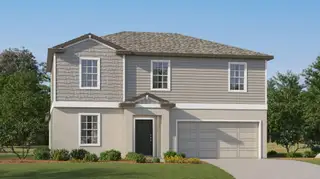 New construction Single-Family house 8451 Blue Wave Ln, Parrish, FL 34219 plan Raleigh - image