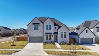 New construction  house 16405 Pelican Hill Ln, Frisco, TX 75033 plan Lakeway - SH 5414 - image