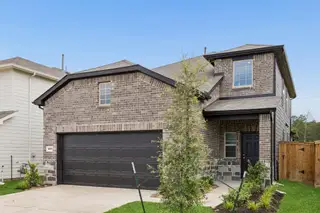 New construction Single-Family house 15877 Blass Valley Dr, Conroe, TX 77302 plan Fentress - image