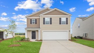 New construction house 48 Cypress Lp, Port Wentworth, GA 31407 plan Robie - image