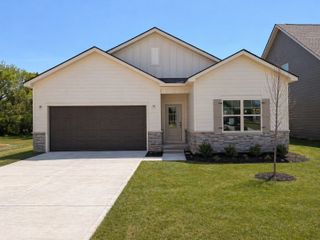 New construction Single-Family house 5735 Shoreline Dr, Rockvale, TN 37153 plan 1705 Elevation DEF - image