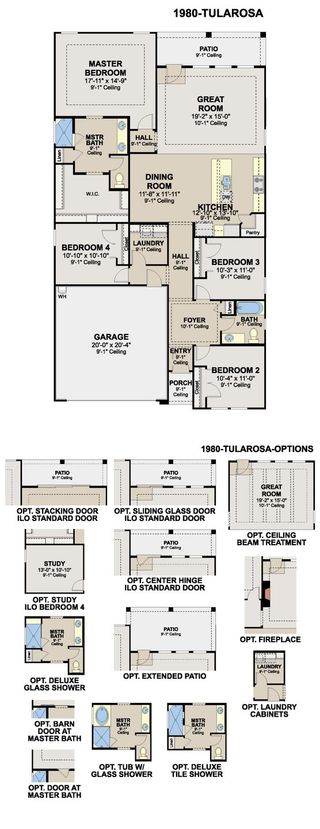 New construction Single-Family house 13531 Henri Castro Wy, San Antonio, TX 78253 plan Tularosa - image