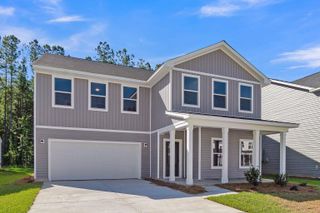 New construction Single-Family house 1066 Tea Maker Rd, Ravenel, SC 29470 plan Jefferson - image