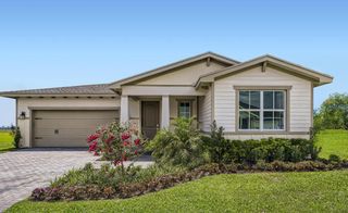 New construction Single-Family house 19038 Wood Stork Way, Loxahatchee, FL 33470 Coriander- photo