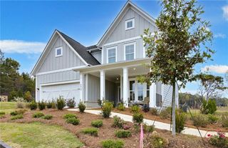 New construction Single-Family house 4711 Wilderness Trl, Flowery Branch, GA 30542 plan Newberry - image