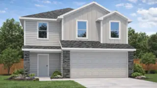 New construction Single-Family house 12196 Lexington Heights Dr, Willis, TX 77318 plan Franklin - image