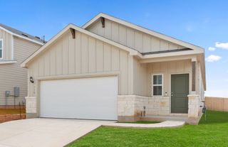 New construction Single-Family house 110 Golden Bell Wy, Buda, TX 78610 plan Afton - image
