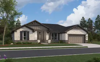 New construction Single-Family house 21147 Prairie, San Antonio, TX 78264 plan Carter - image