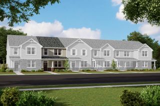 New construction Townhouse house 3934 Cheyney Park Dr, Charlotte, NC 28269 plan Murphy - image