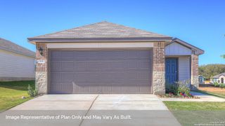 New construction Single-Family house 738 Jennifer Wy, New Braunfels, TX 78130 plan The Atlanta - image