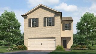 New construction Single-Family house 3017 Manor Hill Pl, Union City, GA 30291 plan Aisle - image