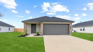 New construction Single-Family house 1009 Bluegill Ln, Alvin, TX 77511 plan Caprock - image