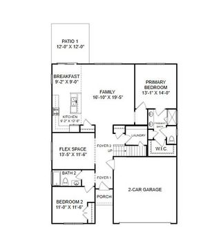 New construction Single-Family house 4530 Abberley Wy, Leland, NC 28451 plan Everest - image