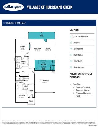 New construction Single-Family house 3428 Loftwood Lane, Anna, TX 75409 Isabela- photo