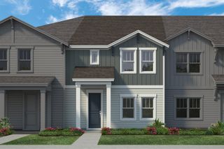 New construction Townhouse house 4961 Loyalty Dr, St. Cloud, FL 34772 plan Avalon - image