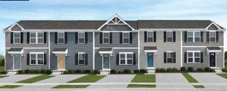 New construction Townhouse house 318 Lovefield Lane Sw, Cartersville, GA 30120 Juniper End Unit- photo