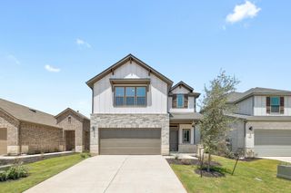 New construction  house 210 Hornet St, Elgin, TX 78621 plan Oak | Trinity Ranch - image